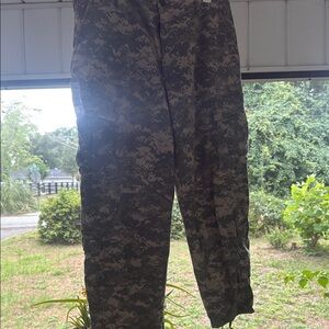 Urban Camo Cargo Pants for Men